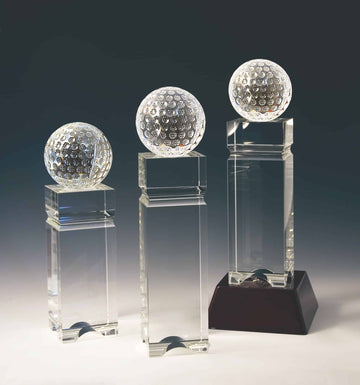 Crystal Award, Corporate Crystal Award, crystal golf award , crystal golf award solutions